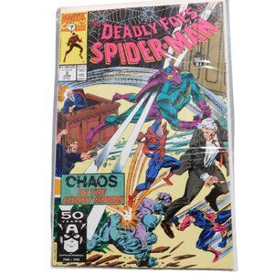 DEADLY FOES OF SPIDER-MAN #2 MARVEL COMICS 1991 VF